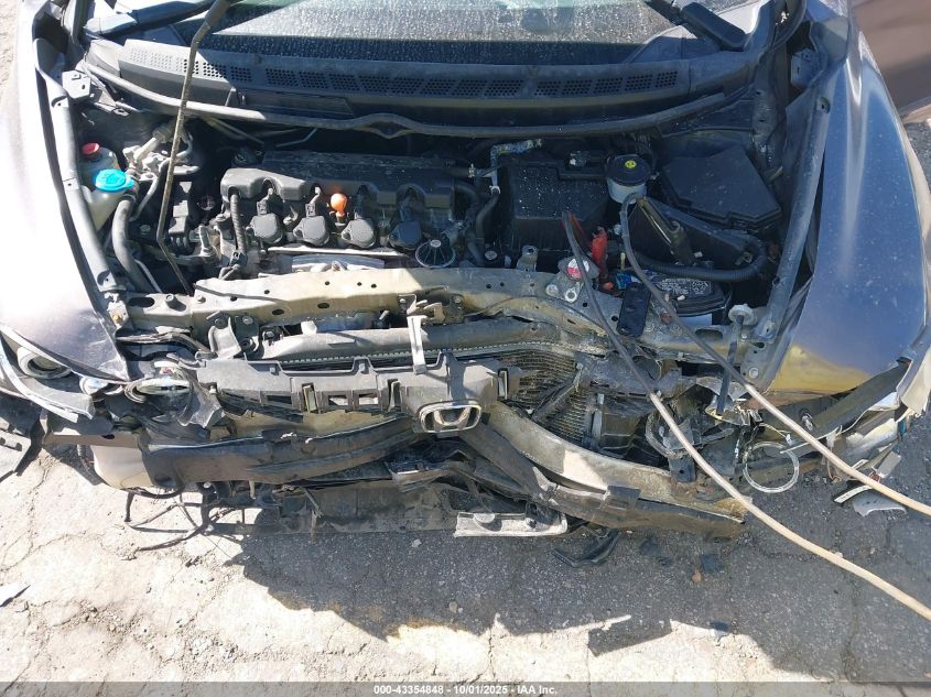 2011 Honda Civic Lx VIN: 2HGFA1F54BH503322 Lot: 43354848