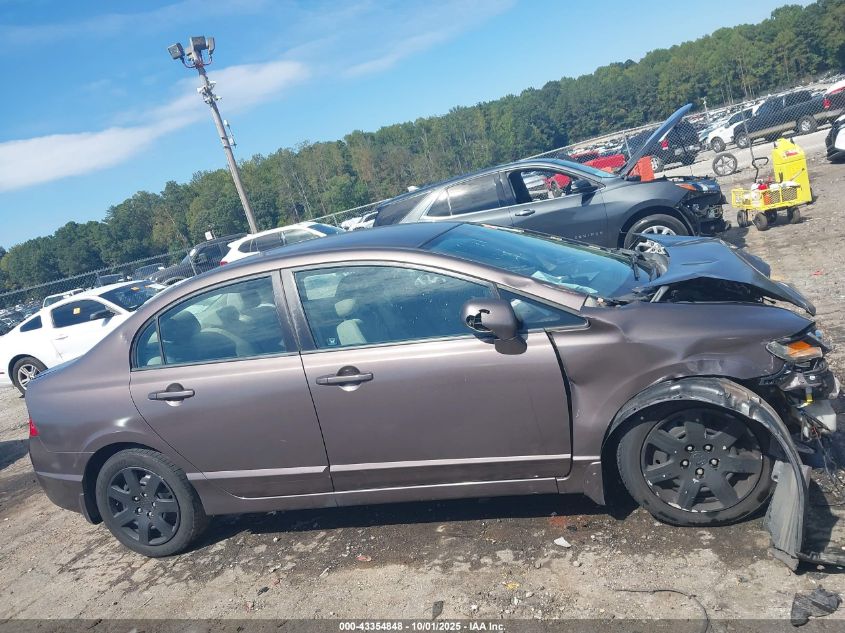 2011 Honda Civic Lx VIN: 2HGFA1F54BH503322 Lot: 43354848