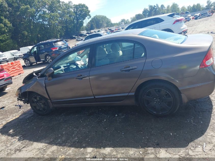 2011 Honda Civic Lx VIN: 2HGFA1F54BH503322 Lot: 43354848