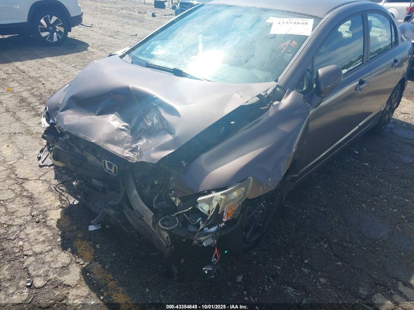 2011 Honda Civic Lx VIN: 2HGFA1F54BH503322 Lot: 43354848