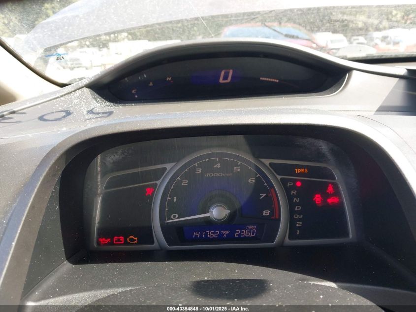 2011 Honda Civic Lx VIN: 2HGFA1F54BH503322 Lot: 43354848