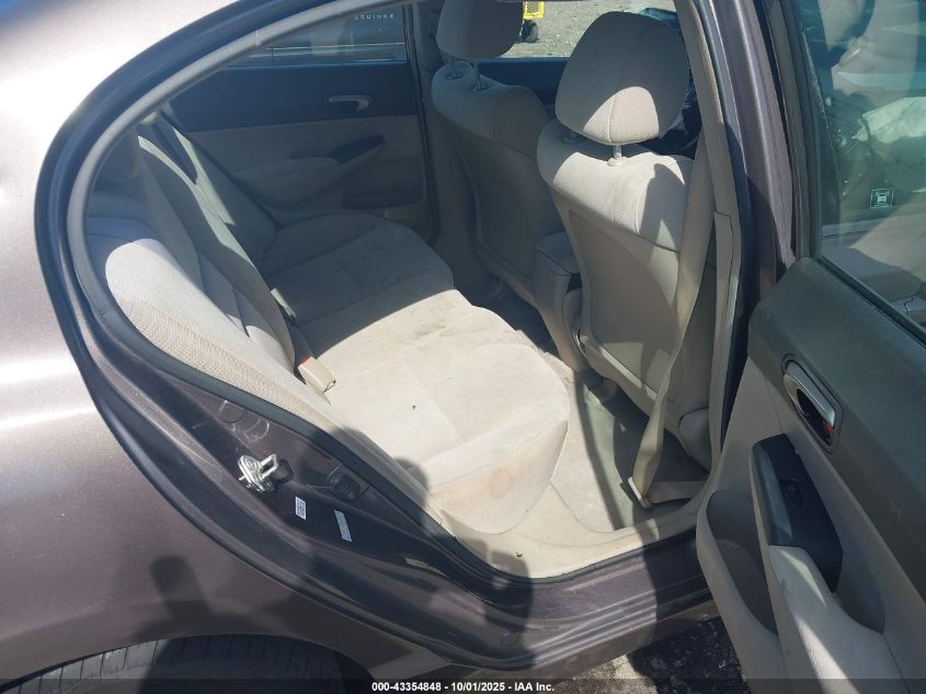 2011 Honda Civic Lx VIN: 2HGFA1F54BH503322 Lot: 43354848