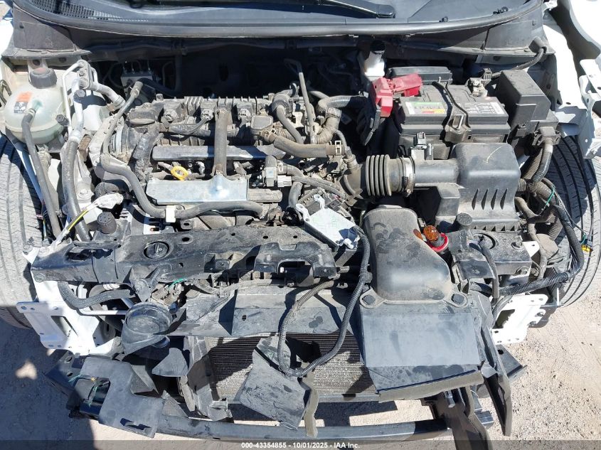 2021 Nissan Versa Sv Xtronic Cvt VIN: 3N1CN8EV5ML920607 Lot: 43354855