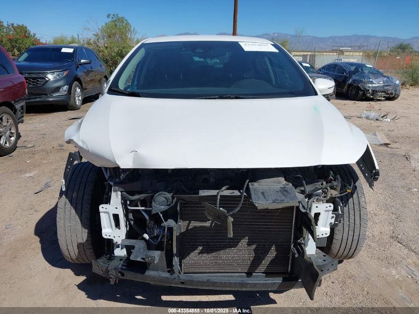 2021 Nissan Versa Sv Xtronic Cvt VIN: 3N1CN8EV5ML920607 Lot: 43354855