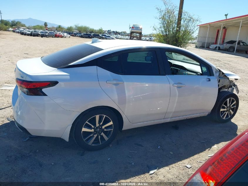 2021 Nissan Versa Sv Xtronic Cvt VIN: 3N1CN8EV5ML920607 Lot: 43354855