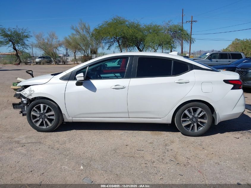2021 Nissan Versa Sv Xtronic Cvt VIN: 3N1CN8EV5ML920607 Lot: 43354855
