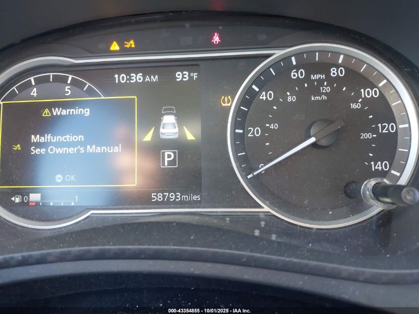 2021 Nissan Versa Sv Xtronic Cvt VIN: 3N1CN8EV5ML920607 Lot: 43354855