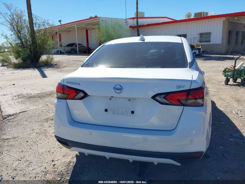 2021 Nissan Versa Sv Xtronic Cvt VIN: 3N1CN8EV5ML920607 Lot: 43354855