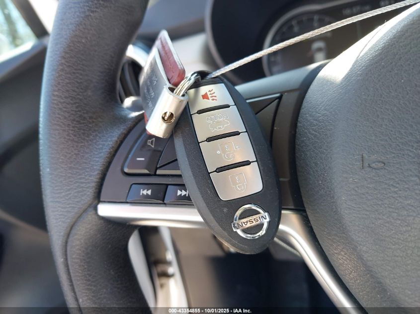 2021 Nissan Versa Sv Xtronic Cvt VIN: 3N1CN8EV5ML920607 Lot: 43354855