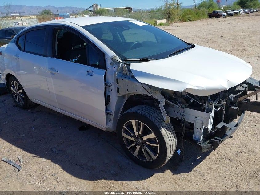 2021 NISSAN VERSA SV XTRONIC CVT - 3N1CN8EV5ML920607
