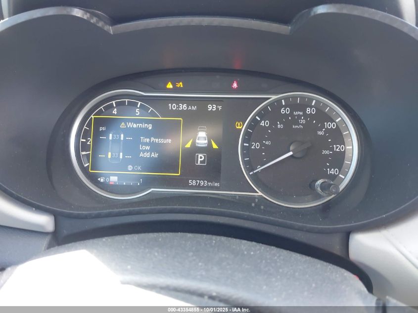 2021 Nissan Versa Sv Xtronic Cvt VIN: 3N1CN8EV5ML920607 Lot: 43354855