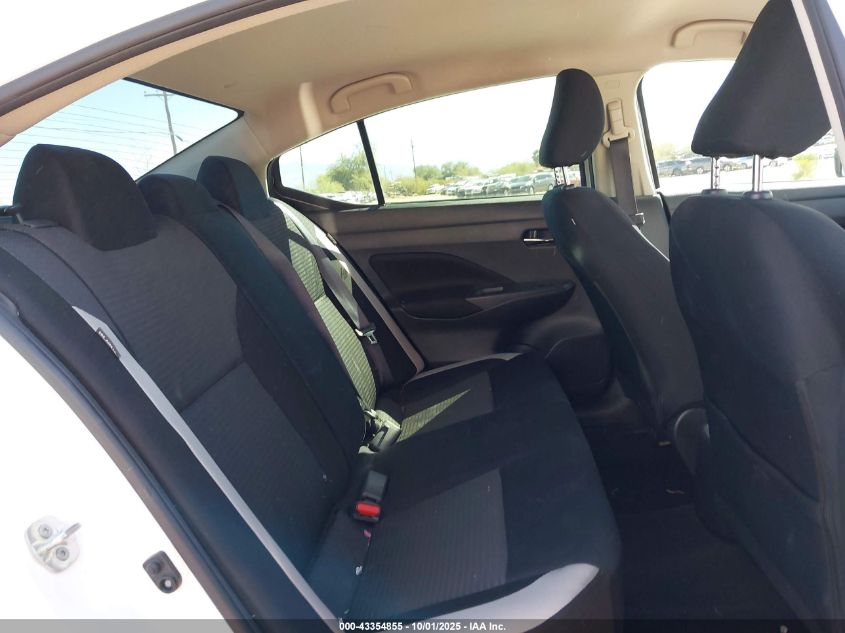 2021 Nissan Versa Sv Xtronic Cvt VIN: 3N1CN8EV5ML920607 Lot: 43354855