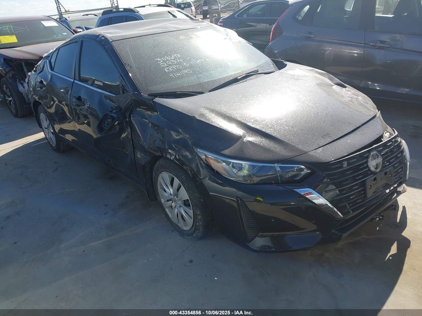 NISSAN SENTRA S XTRONIC CVT