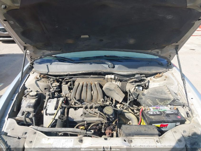 2003 Ford Taurus Se VIN: 1FAFP53UX3G219244 Lot: 43354871