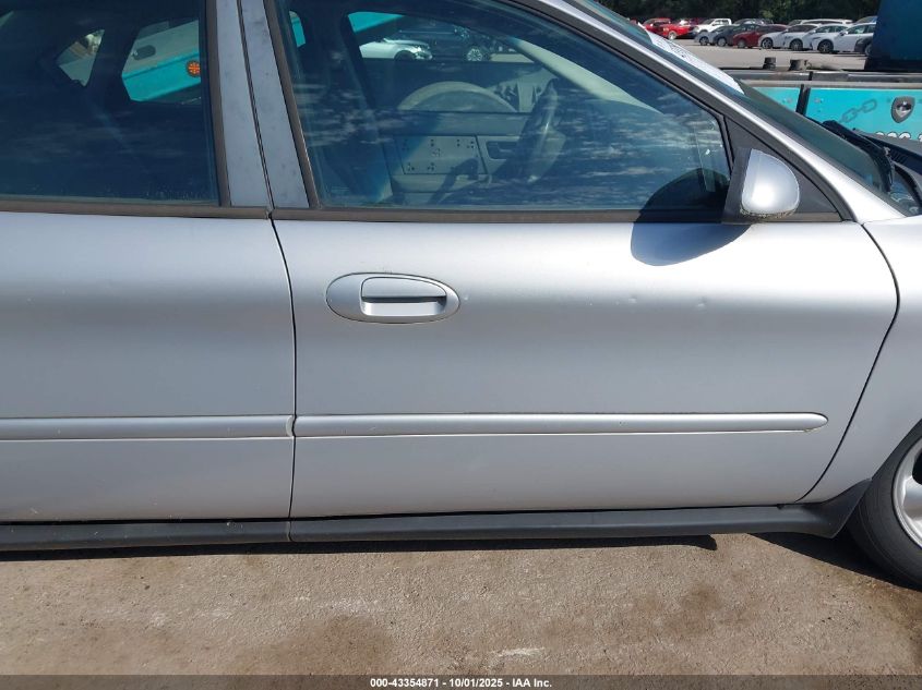 2003 Ford Taurus Se VIN: 1FAFP53UX3G219244 Lot: 43354871