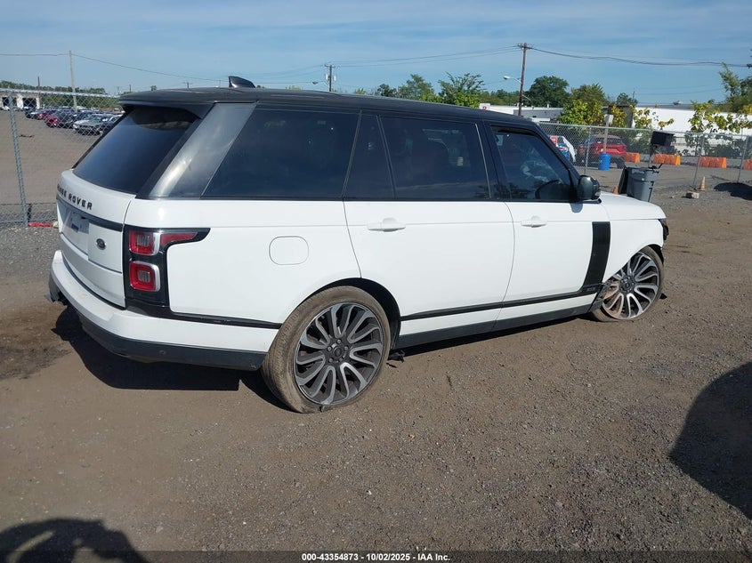 SALGS5RE1JA392396 2018 LAND ROVER RANGE ROVER photo no. 4