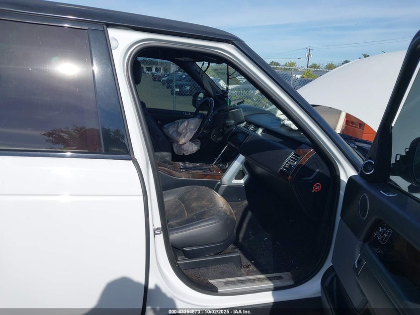 SALGS5RE1JA392396 2018 LAND ROVER RANGE ROVER photo no. 5