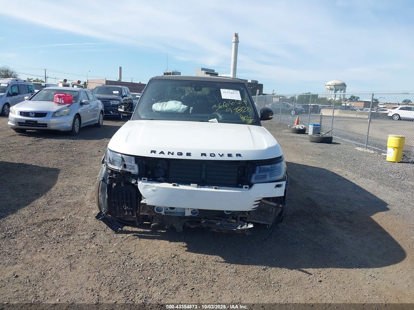 SALGS5RE1JA392396 2018 LAND ROVER RANGE ROVER photo no. 6