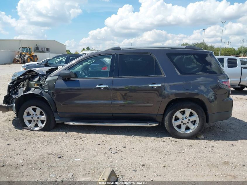 2016 GMC Acadia Sle-1 VIN: 1GKKRNED4GJ315335 Lot: 43354878