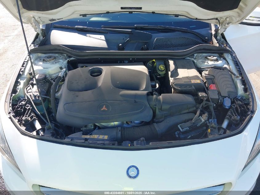 2014 Mercedes-Benz Cla 250 VIN: WDDSJ4EB2EN159111 Lot: 43354881