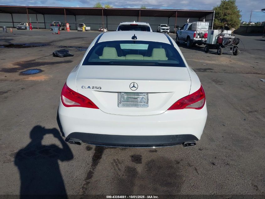 2014 Mercedes-Benz Cla 250 VIN: WDDSJ4EB2EN159111 Lot: 43354881