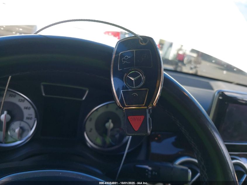 2014 Mercedes-Benz Cla 250 VIN: WDDSJ4EB2EN159111 Lot: 43354881