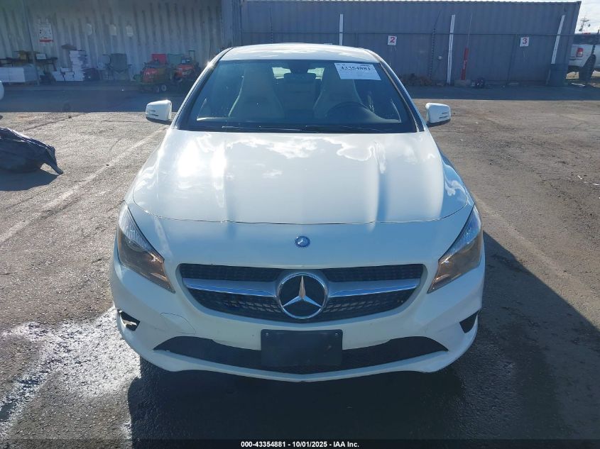 2014 Mercedes-Benz Cla 250 VIN: WDDSJ4EB2EN159111 Lot: 43354881