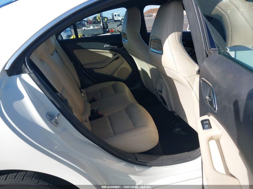 2014 Mercedes-Benz Cla 250 VIN: WDDSJ4EB2EN159111 Lot: 43354881