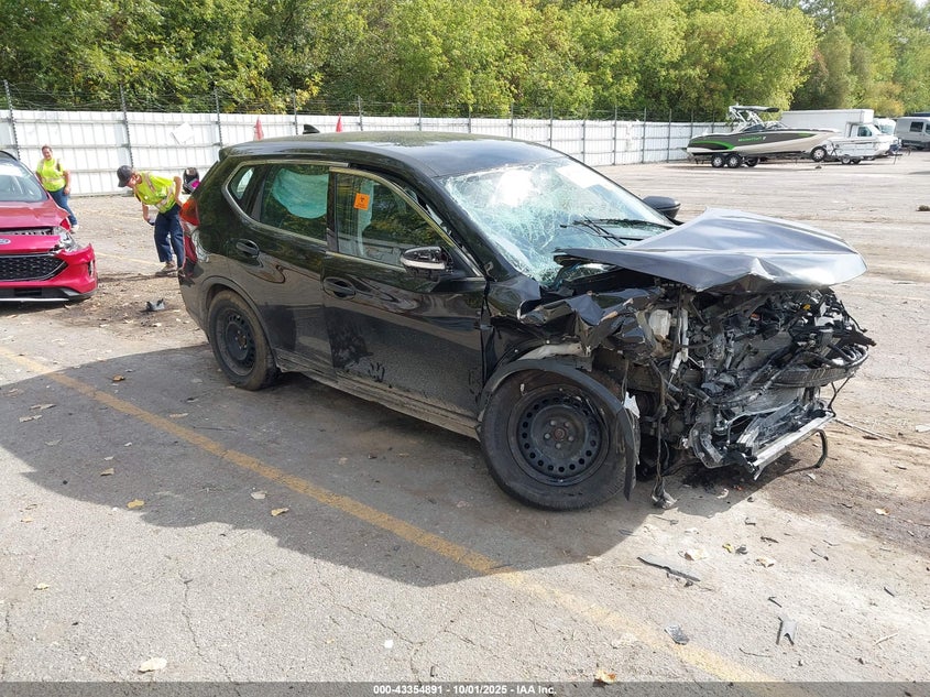 2018 NISSAN ROGUE S/SL/SV - 5N1AT2MTXJC795081