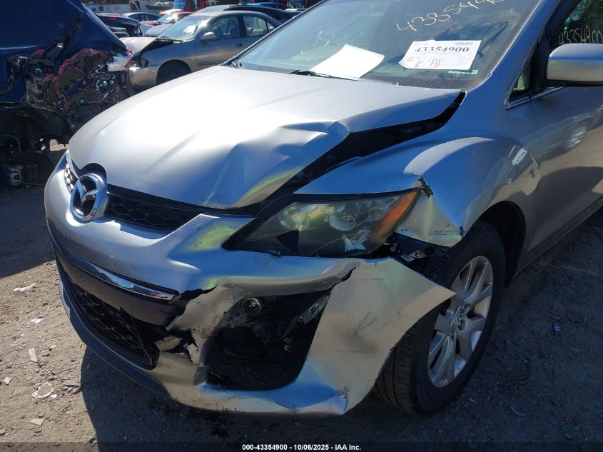 2011 Mazda Cx-7 S Touring VIN: JM3ER4CL4B0404843 Lot: 43354900