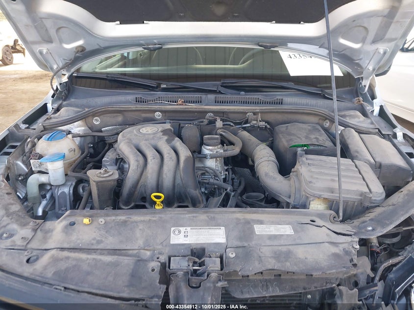 2014 VOLKSWAGEN JETTA 2.0L S - 3VW2K7AJXEM320737