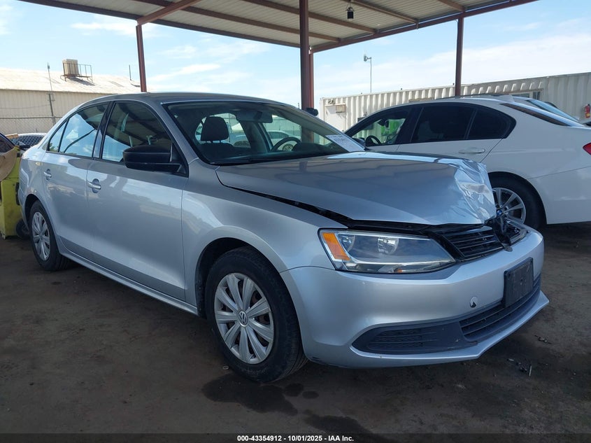 2014 VOLKSWAGEN JETTA 2.0L S - 3VW2K7AJXEM320737