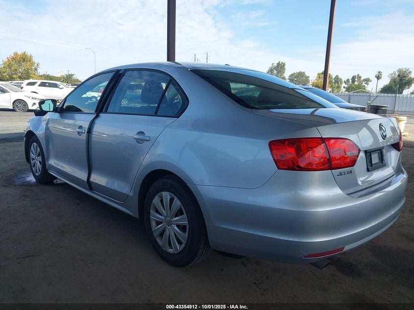 2014 VOLKSWAGEN JETTA 2.0L S - 3VW2K7AJXEM320737
