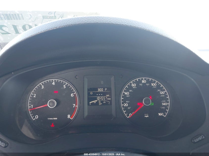 2014 VOLKSWAGEN JETTA 2.0L S - 3VW2K7AJXEM320737