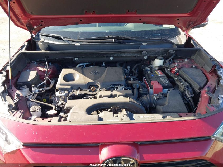 2020 Toyota Rav4 Xle Premium VIN: 2T3C1RFV3LC081692 Lot: 43354925