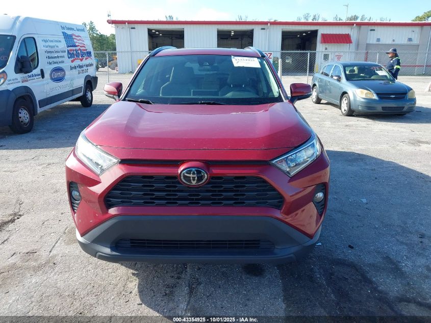 2020 Toyota Rav4 Xle Premium VIN: 2T3C1RFV3LC081692 Lot: 43354925