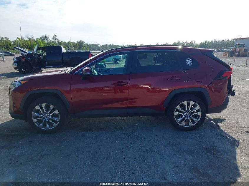 2020 Toyota Rav4 Xle Premium VIN: 2T3C1RFV3LC081692 Lot: 43354925