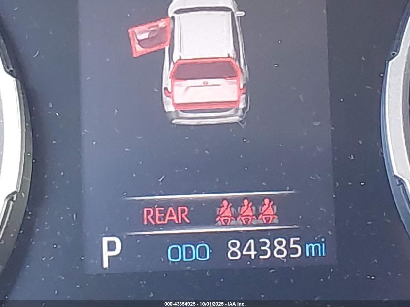 2020 Toyota Rav4 Xle Premium VIN: 2T3C1RFV3LC081692 Lot: 43354925