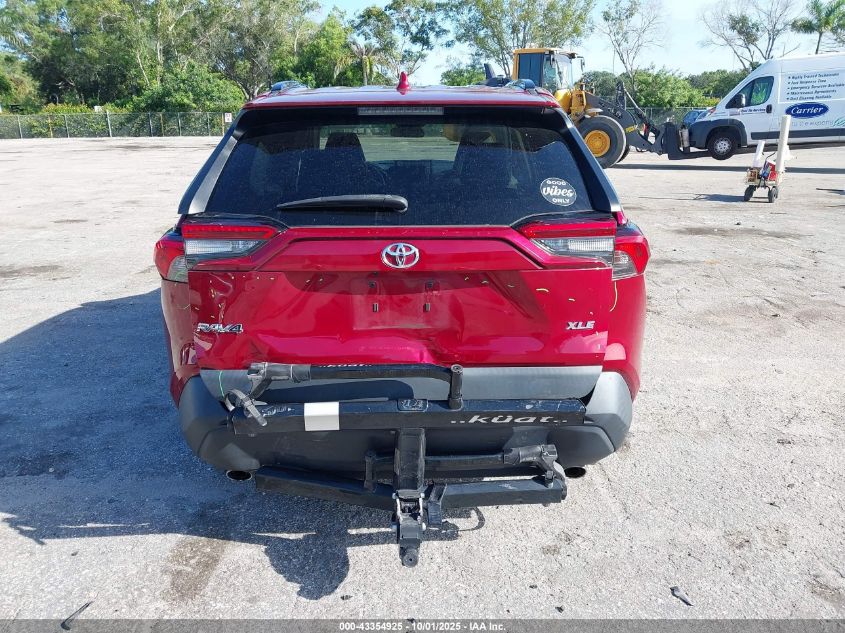 2020 Toyota Rav4 Xle Premium VIN: 2T3C1RFV3LC081692 Lot: 43354925