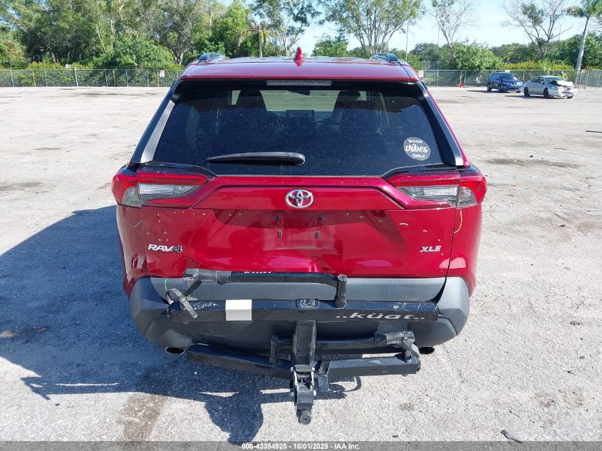 2020 Toyota Rav4 Xle Premium VIN: 2T3C1RFV3LC081692 Lot: 43354925