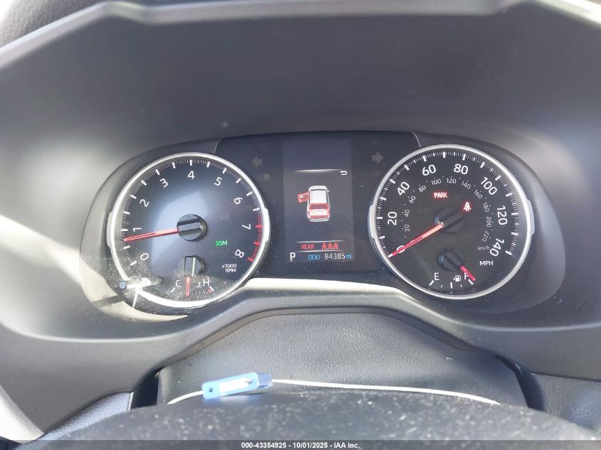 2020 Toyota Rav4 Xle Premium VIN: 2T3C1RFV3LC081692 Lot: 43354925