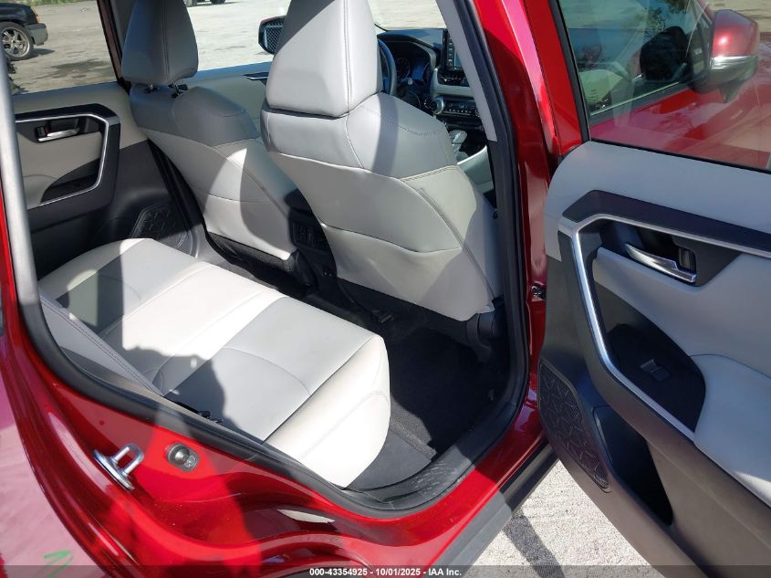 2020 Toyota Rav4 Xle Premium VIN: 2T3C1RFV3LC081692 Lot: 43354925