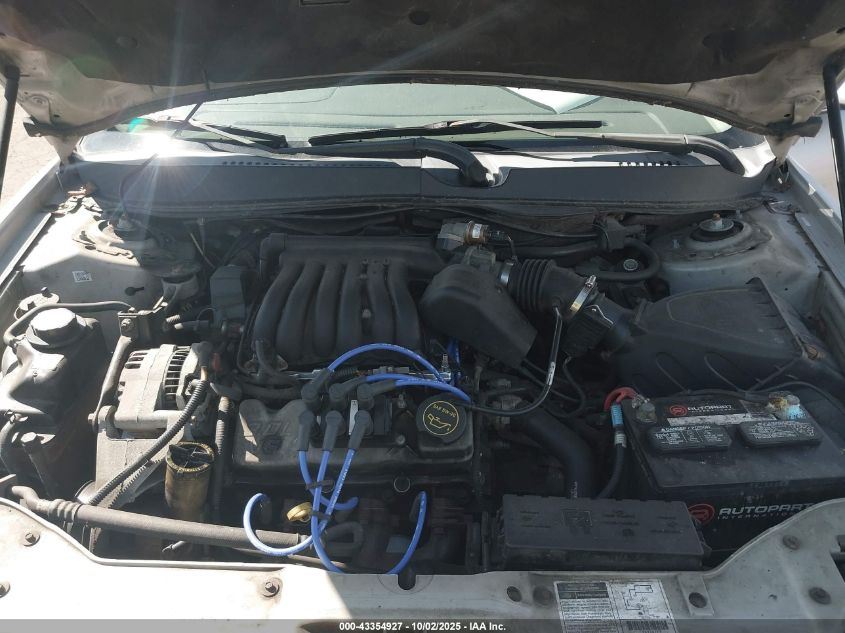 2002 Mercury Sable Gs VIN: 1MEFM50U12A632984 Lot: 43354927