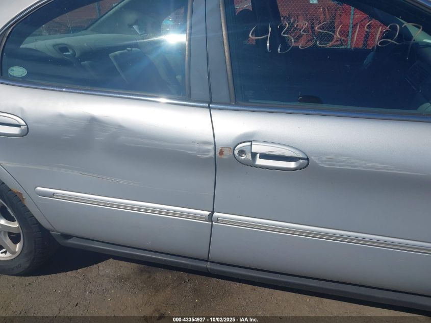 2002 Mercury Sable Gs VIN: 1MEFM50U12A632984 Lot: 43354927