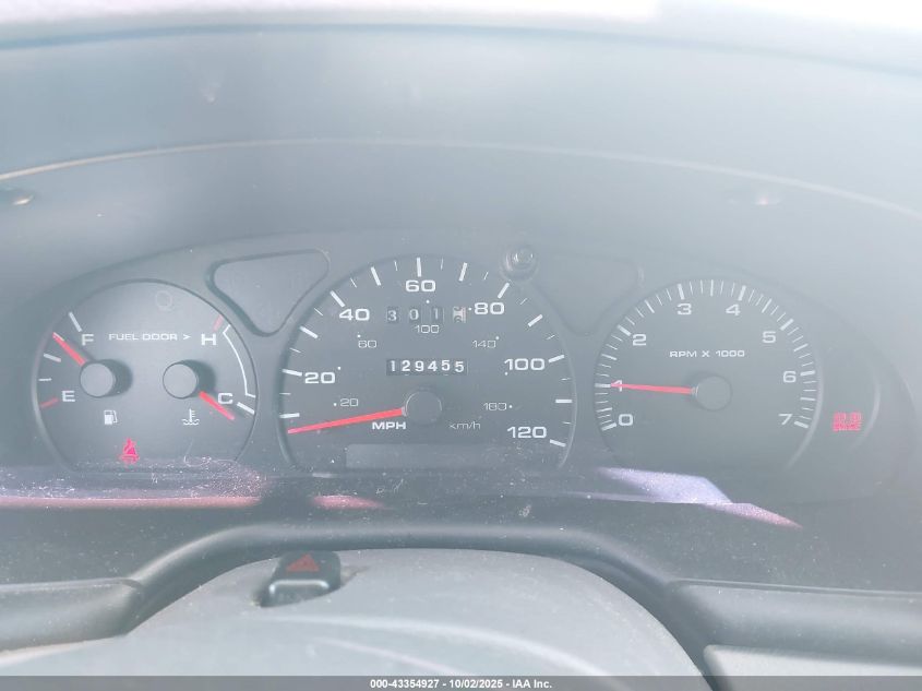 2002 Mercury Sable Gs VIN: 1MEFM50U12A632984 Lot: 43354927