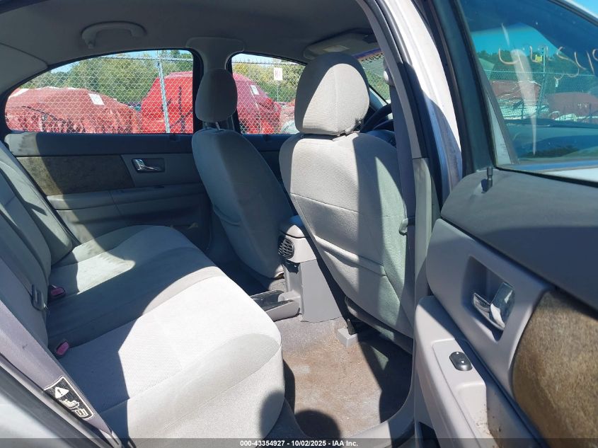 2002 Mercury Sable Gs VIN: 1MEFM50U12A632984 Lot: 43354927