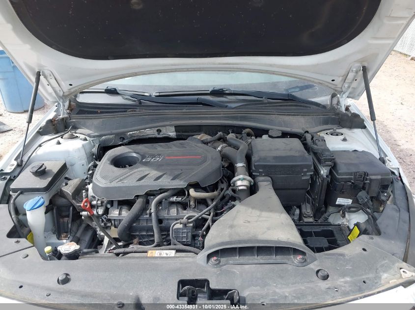 2016 Kia Optima Sx Turbo VIN: 5XXGW4L22GG018638 Lot: 43354931