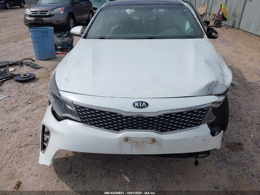 2016 Kia Optima Sx Turbo VIN: 5XXGW4L22GG018638 Lot: 43354931