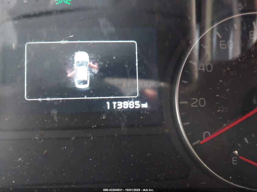 2016 Kia Optima Sx Turbo VIN: 5XXGW4L22GG018638 Lot: 43354931