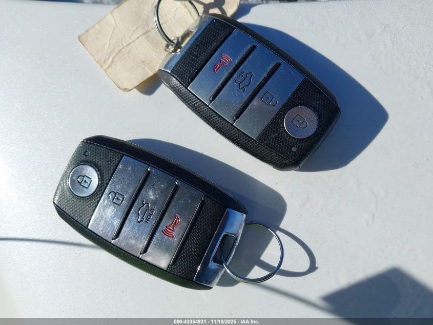 2016 Kia Optima Sx Turbo VIN: 5XXGW4L22GG018638 Lot: 43354931